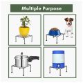 Handmade Strong Stylish Four legs Design Metal Square Shape stands For Plant Pot Flower Pot Stand For Planter indoor and Outdoor. 