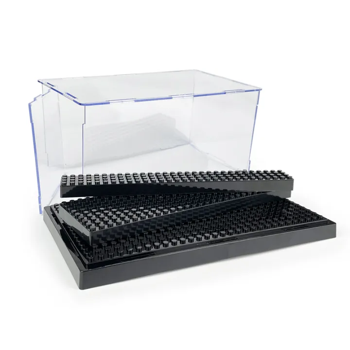Display%20Box%20Container%20Dustproof%20Transparent%20Cover%20Accessory%20Base%20Set%20City%20DIY%20Model%20Building%20Blocks%20Bricks%20Toy%20For%20Children%20%20-%20Image%203