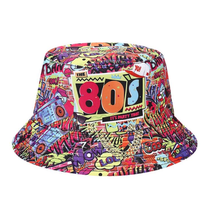 Spring/Summer%20Outdoor%20Men%E2%80%99s%20Sun-proof%20Bucket%20Hat%20Unisex%20Fisherman%20Hat%20Leisure%20Ramen%20Print%20Hat%20Fashion%20Women%E2%80%99s%20Basin%20Cap%20-%20Image%205