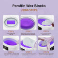 450g/200g Paraffin Wax Hand and Foot Feet Mask Peel Off 3Pcs/1Pcs SPA Moisturizing 200g/450g Hand Soft Wax For Bikini Body. 