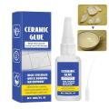 30ml Strong Super Ceramic Repair Glue Waterproof DIY Crafts Strong Adhesive for Pottery Porcelain Glass Metal Rubber. 
