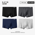 Men's Underwear Pure Cotton Men's Boxer Briefs - 1 Pis - Boys Trendy Breathable Teenagers Boxer Shorts - Cotton Underwear Boxer For Men - Stranders Color Choese Your Favourite Colors - 1 Pis Bjobsen Cotton Boxer - 1 Pis.