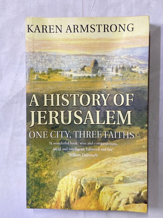 A HISTORY OF JERUSALEM BY KAREN ARMSTRONG