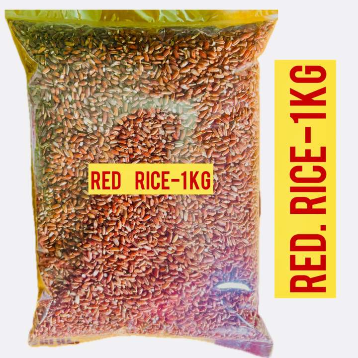 Lal Biroi Chaul- Red Biroi Rice - Full Fiber Red Rice-1 kg