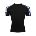 Men's Camo Running T Shirt Summer Compression Sport T-shirt Workout Skinny Tights Gym Fitness Male Clothing Sport Tops Tee Men.