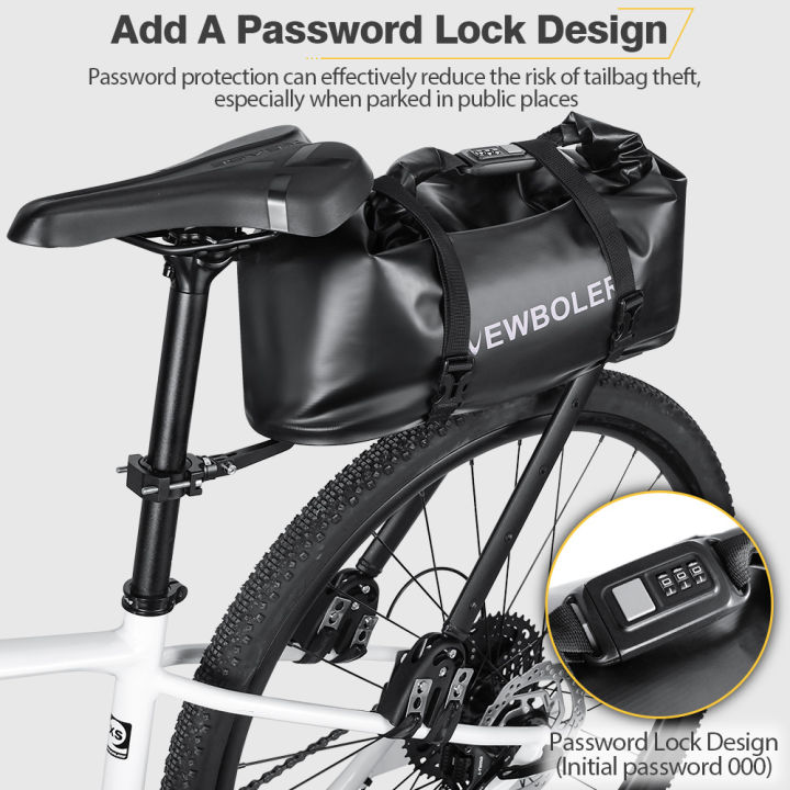 NEWBOLER%20Bicycle%20Rear%20Seat%20Rack%20Adjustable%20Aluminum%20Alloy%20MTB%20And%20Gravel%20Bike%20Bike%20Carrier%20Passcode%20Lock%20Bike%20Bag%20Bikepacking%20-%20Image%203