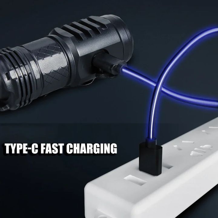 High%20Strong%20Power%20LED%20Flashlight%20Built-in%20Battery%20Rechargeable%20with%20Pen%20Clip%20%20Outdoor%20Camping%20Emergency%20Lantern%20-%20Image%202