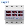 Tomzen 3 Phase Voltage and Ampare Protector.. 