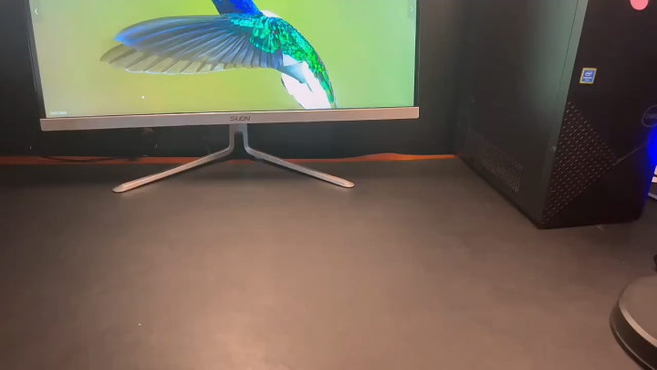 RGB Gaming Keyboard & Mouse Combo - 7 Colour Wired RGB Mouse and Keyboard Set - USB Wired Pack For PC & Laptop - Black & White