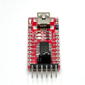 FT232RL FT232 FTDI USB 3.3V 5.5V to TTL Serial Adapter Module for Arduino FT232 Pro Mini Port USB TO TTL 232 Mini / Type-C USB. 