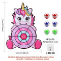 New Large Sticky Ball Dart Board Children's Puzzle Toy Indoor and Outdoor Interactive Sports Games Popular Party Games.