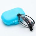 Stylish Blue Light Blocking Reading Glasses for Women - Pattern Print; UV Protection & Spring Hinge Design. 