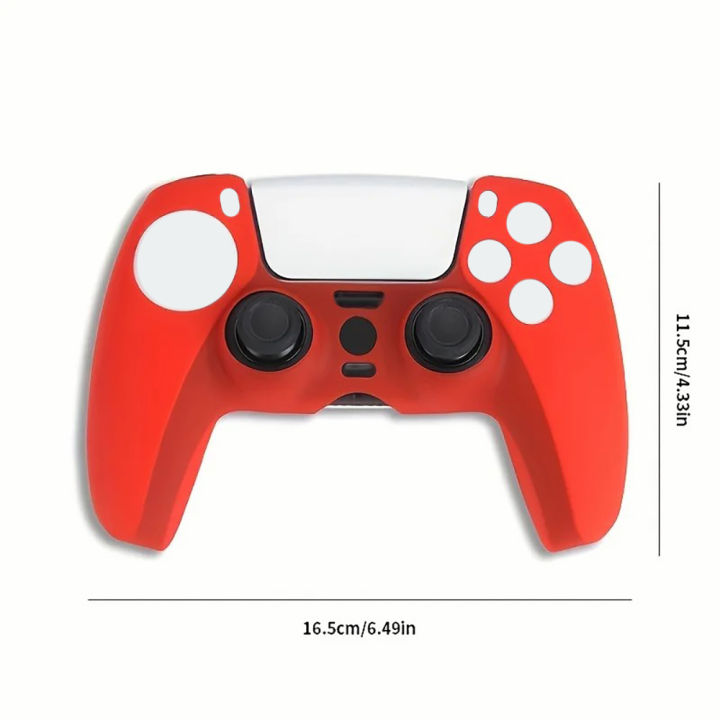 PS5%20controller%20skin%20anti%20slip%20silicone%20sleeve%20protective%20sleeve%20handle%20sleeve%20dustproof,%20suitable%20for%20PS5%20Playstation%20-%20Image%205