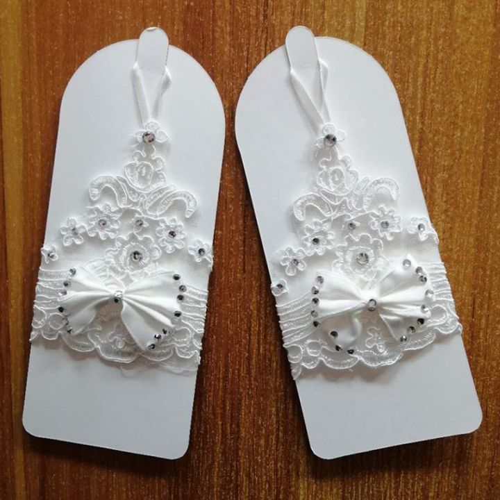 White%20Ivory%20Bridal%20Gloves%20Short%20Fingerless%20Wedding%20Gloves%20Gant%20Mariage%20Femme%20Accessoires%20Mariage%20Novia%20Bride%20Guantes%202025%20-%20Image%202