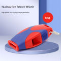 Referee Whistle Double Cavity No Core Design High Decibel Portable Whistle for Sports Training Survival Emergency High Treble.