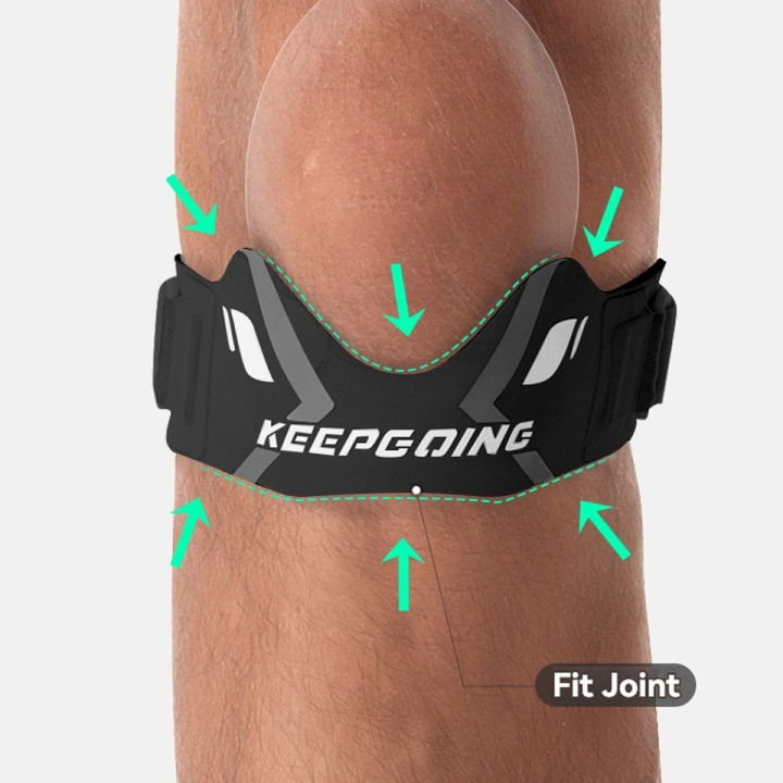 GTUBIKE%201PCS%20Patella%20Band%20Protection%20Kneecap%20Knee%20Tendon%20Support%20Strape%20Brace%20Adjustable%20Absorption%20Compression%20Pad%20Basketball%20-%20Image%203