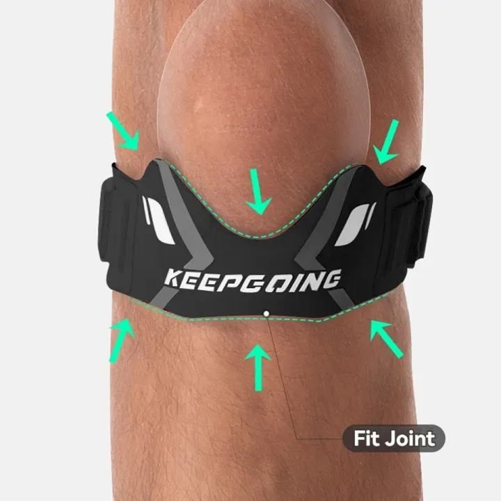 GTUBIKE%201PCS%20Patella%20Band%20Protection%20Kneecap%20Knee%20Tendon%20Support%20Strape%20Brace%20Adjustable%20Absorption%20Compression%20Pad%20Basketball%20-%20Image%203
