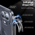 Matte & Clear Magnetic Wireless Charging Armor Magsafe Case For Nothing Phone 2 1 Two One Military Shockproof Back Cover. 