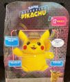 Pokemon Movie Talking Pikachu 10 Inch Tall Plush Sound toy. 