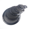 High-grade Car Home Mesh Enclosure Speaker 2 3 4 5 6 8 10 Inch Net Cover Speakers Plastic Frame Metal Iron Wire Grilles.