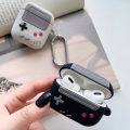 New Apple AirPods 2 3 console gaming headphones luxury design match with earphone bag key chain for AirPods Pro 2. 