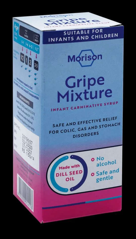 Morisons Gripe Mixture 200ml