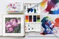 White Nights Botanica Watercolor Set Of 12 Full Pans. 