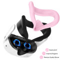 Compatible with Meta Quest 3S Accessories,VR Silicone face Cover, Shell Cover, Touch Controller Grip Cover,Protective Lens Cover.