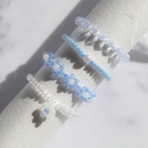 seed%20Beaded%20rings%20cute%20rings%20set%20unique%20fashion%20for%20girls%20-%20Image%202