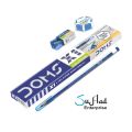 Doms Pencils 1 Packet Set Of 10 Pcs(1 Eraser+1 Sharpener). 