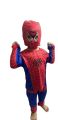 Spiderman 3 Piece Costume Red And Blue Age 3-10 Years Kids Super Hero Dress. 