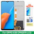 6.56" Display Screen for Oppo A38 Lcd Display Digital Touch Screen with Frame for Oppo A38 CPH2579 Screen Replacement. 