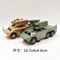 1/72 China HQ-7B Air Defense Missile System 4D Assembled  Model Boy Educational Collection Toy. 