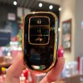 Honda City 2022 TPU key cover stylish car accessories for Honda City 2022 Black Gold White Gold Emerald Gold Civic remote cover. 