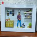 3D miniature box photo frame -best gift item for someone special. 