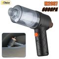 Car Wireless Vacuum Cleaner Portable Strong Suction Home Cleaning Equipment Handheld Dust Collector Mini Car Dust Blower.