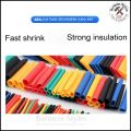 164Pcs Heat Shrink Tubing Kit Assorted Pack - Insulated Flame Retardant Heat Shrink Tube Set for Electric Wiring Rnadom 1. 