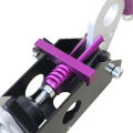 Universal Horizontal Competitive Handbrake Car Modification Hydraulic Handbrake Racing Car Parts Drift Hand Brake Parking Brake. 