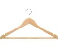 Wood Curved Clothes Hanger, 6 Pcs. 