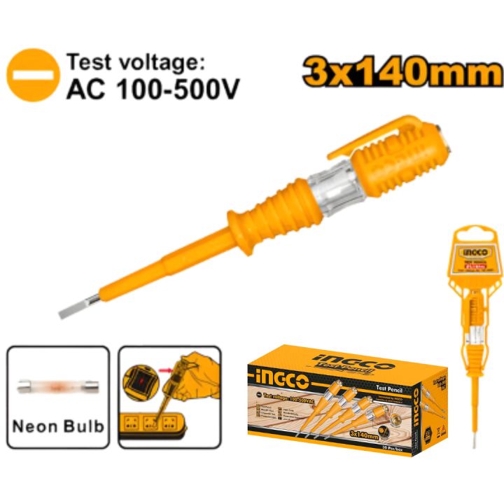 INGCO HSDT1408 Tester Pencil
