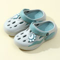Children's Fashion Chunky Platform Sandals 2025 Summer Thick Sole EVA Clogs Garden Shoes for Outdoor Non Slip Beach Slippers.