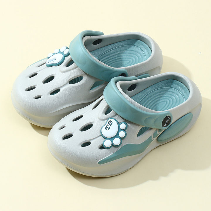 Children's%20Fashion%20Chunky%20Platform%20Sandals%202025%20Summer%20Thick%20Sole%20EVA%20Clogs%20Garden%20Shoes%20for%20Outdoor%20Non%20Slip%20Beach%20Slippers%20-%20Image%202