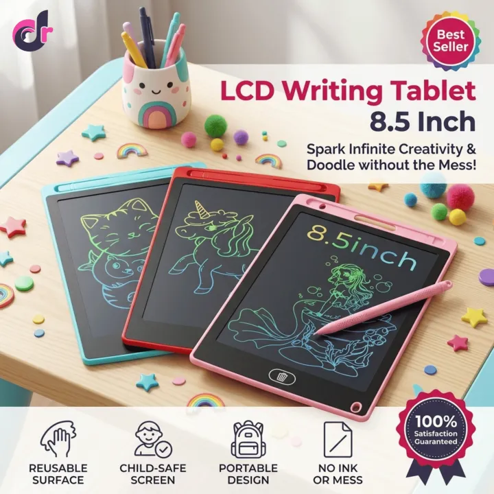 LCD%20Writing%20Tablet%208.5%20Inch%20-%20Multicolor%20Drawing%20tablet-%20writing%20Digital%20Pad%20-%20Digital%20writer%20-%20Electronic%20Erasable%20Writing%20Board%20-%20Educational%20toy%20for%20kids%20-%20Image%204