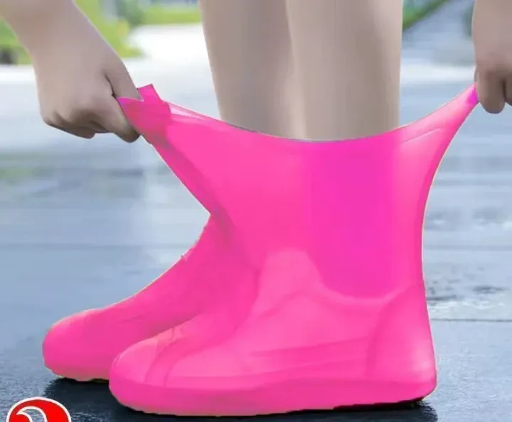 1%20Pair%20Silicone%20WaterProof%20Shoe%20Covers%20Lip-resistant%20Rubber%20Rain%20Boot%20Rain%20Gear%20Overshoes%20Accessories%20for%20Outdoor%20Rainy%20Day%20-%20Image%208