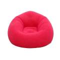 1pc Inflatable Single Sofa, Ball Shaped Bean Bag Chair, Indoor/Outdoor Living Room Bedroom Relaxing Bench, Slouchy Inflatable. 