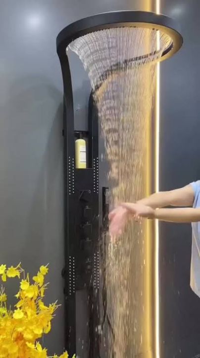 Most%20luxurious%20Shower%20panel%20water%20fall%20in%20world%20-%20Image%202