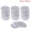 200Pcs 20MM-82MM Self-adhesive Foam Pressure Sensitive Seal Cap Lining Tamper Resistant Seals Liner For Cosmetic Jar Bottle Pot. 