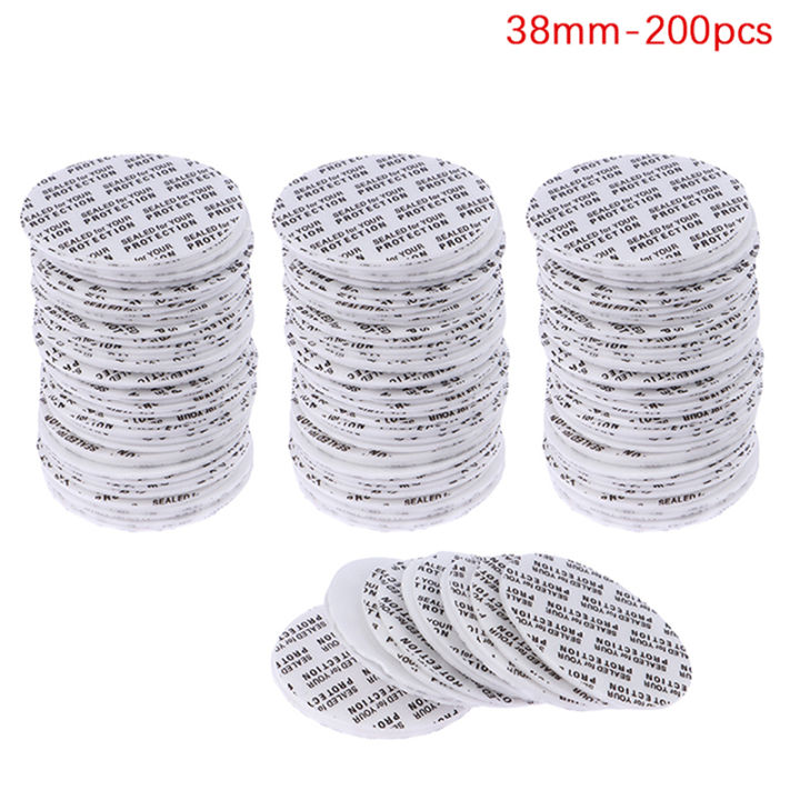 200Pcs%2020MM-82MM%20Self-adhesive%20Foam%20Pressure%20Sensitive%20Seal%20Cap%20Lining%20Tamper%20Resistant%20Seals%20Liner%20For%20Cosmetic%20Jar%20Bottle%20Pot%20-%20Image%207