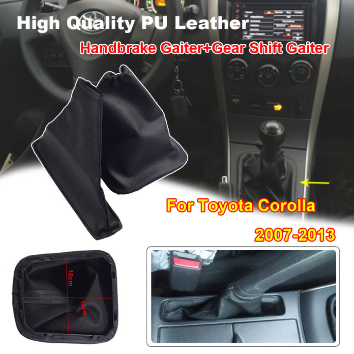 Parking%20Hand%20Brake%20Boot%20For%20Toyota%20Corolla%202007%202008%202009%202010%202011%202012%202013%20Handbrake%20Gaiter%20Leather%20Cover%20-%20Image%205
