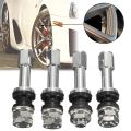 4Pcs TR48e Bolt Screw On Tire Valve Stem For Car Truck Motorcycles Scooters Mopeds Rims Automotive Tire Professional Accessories. 